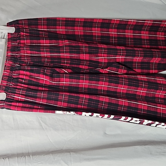 NHL NEW JERSEY DEVILS PAJAMA PANTS - Picture 5 of 6